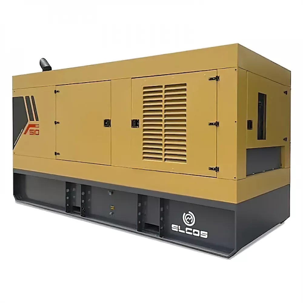 Elcos GE.DZ.350/315 промышленный дизельный генератор GE.DZ.350/315.SS+011