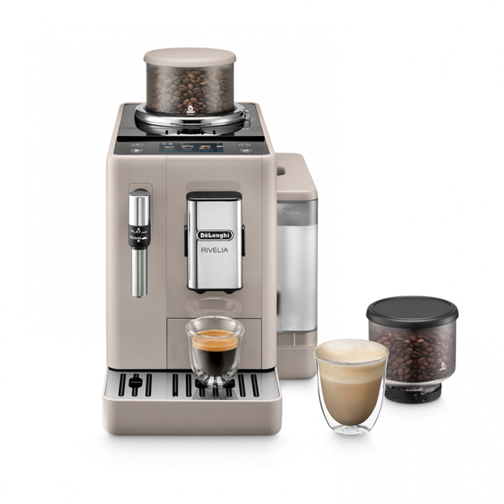 Кофемашина Delonghi EXAM440.35.BG Rivelia бежевый
