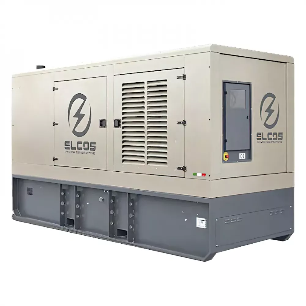 Elcos GE.DW.400/365 промышленный дизельный генератор GE.DW.400/365.SS+011