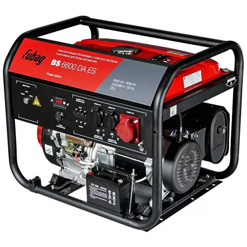 FUBAG BS 6600 DA ES бензиновый генератор 641693