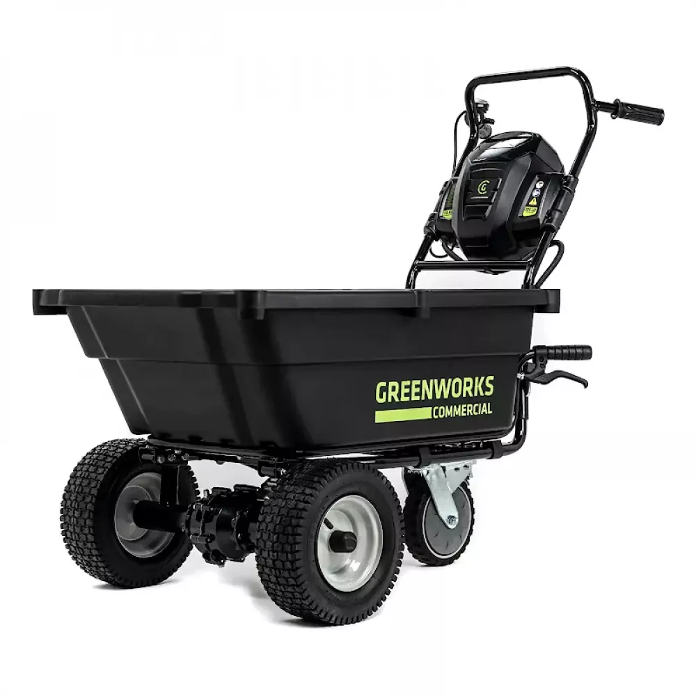 Greenworks 82GC самоходная садовая тележка (без АКБ и ЗУ) 7400607