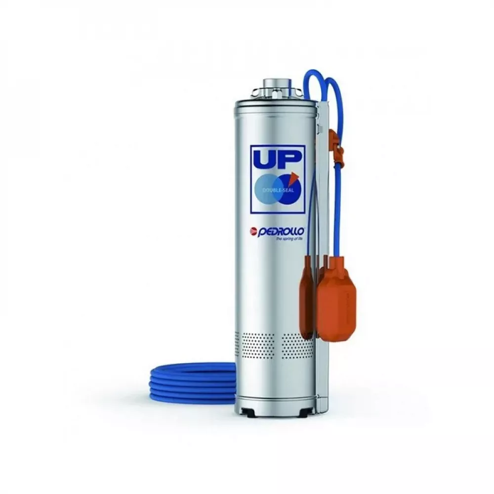 Насос колодезный Pedrollo UPm 2/6 - GE, кабель 20м, 48SP2130A1
