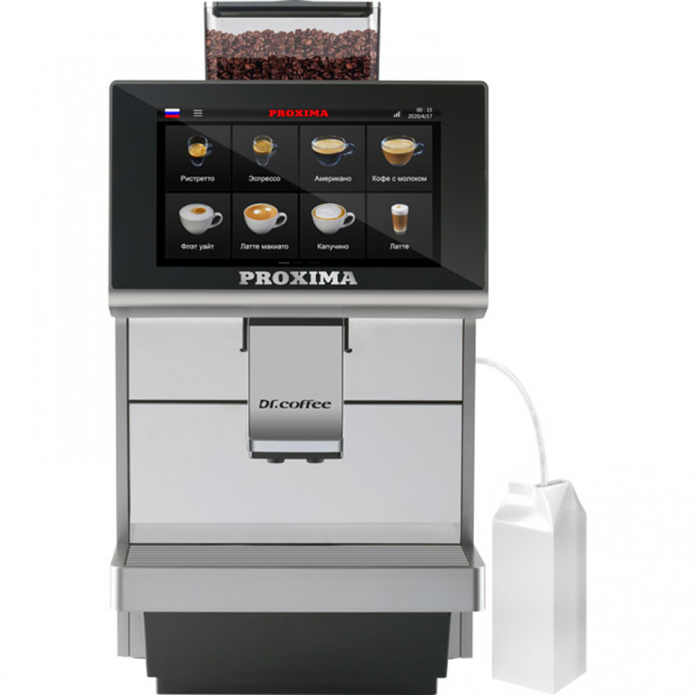 Профессиональная кофемашина Dr.coffee PROXIMA M12