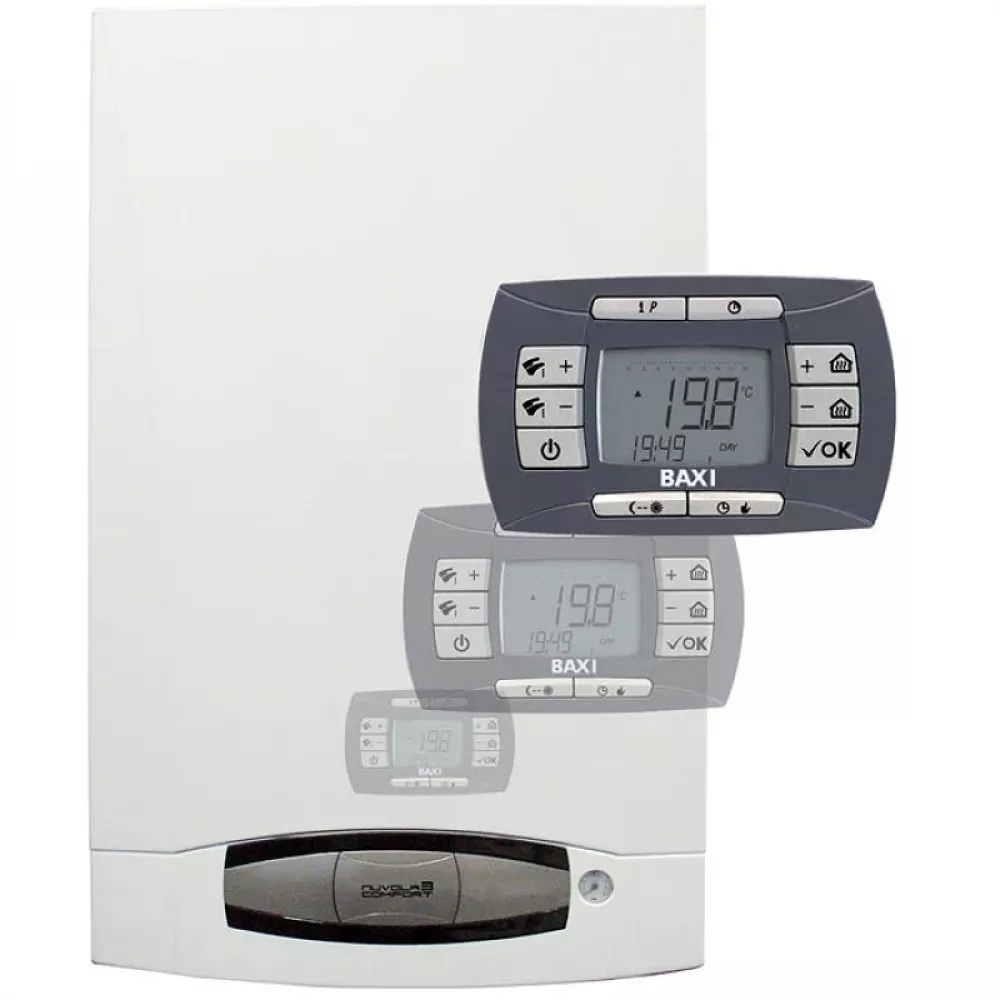 Baxi NUVOLA-3 COMFORT 280 Fi котел газовый настенный CSB45728358-