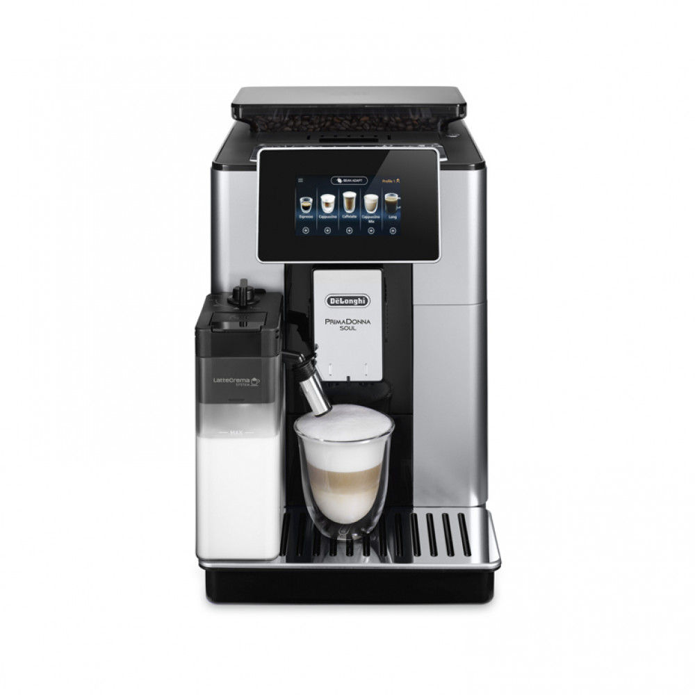 Кофемашина DeLonghi PrimaDonna Soul ECAM610.55.SB