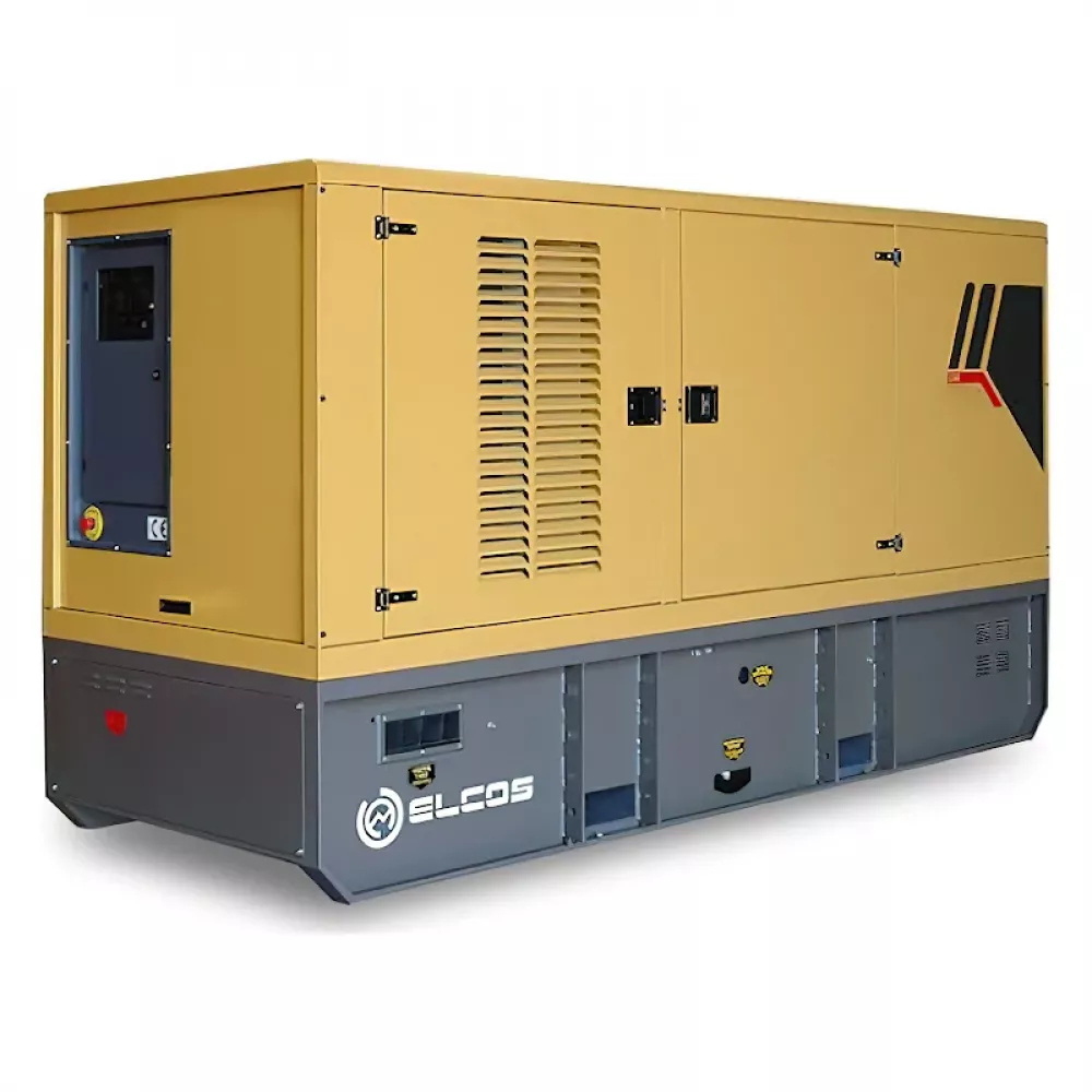 Elcos GE.VO3A.275/250 промышленный дизельный генератор GE.VO3A.275/250.SS+011