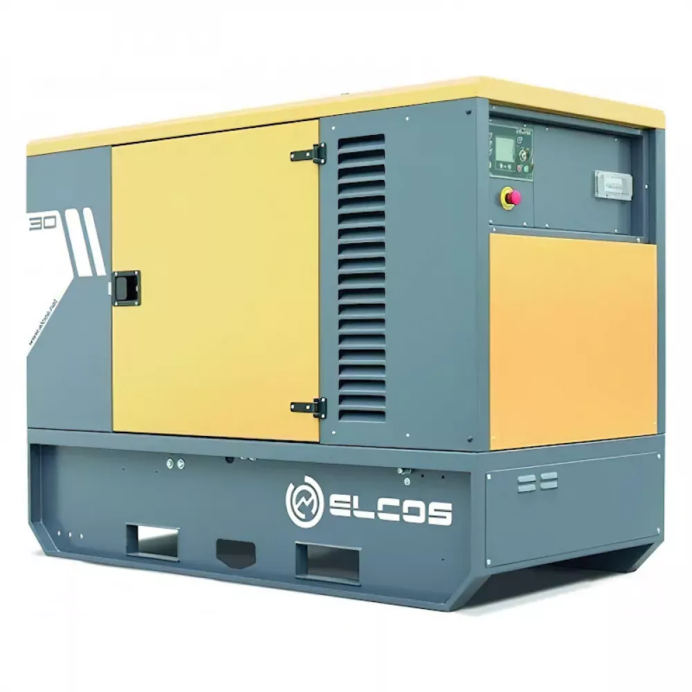 Elcos GE.DZA.035/030 дизельный генератор GE.DZA.035/030.SS+011