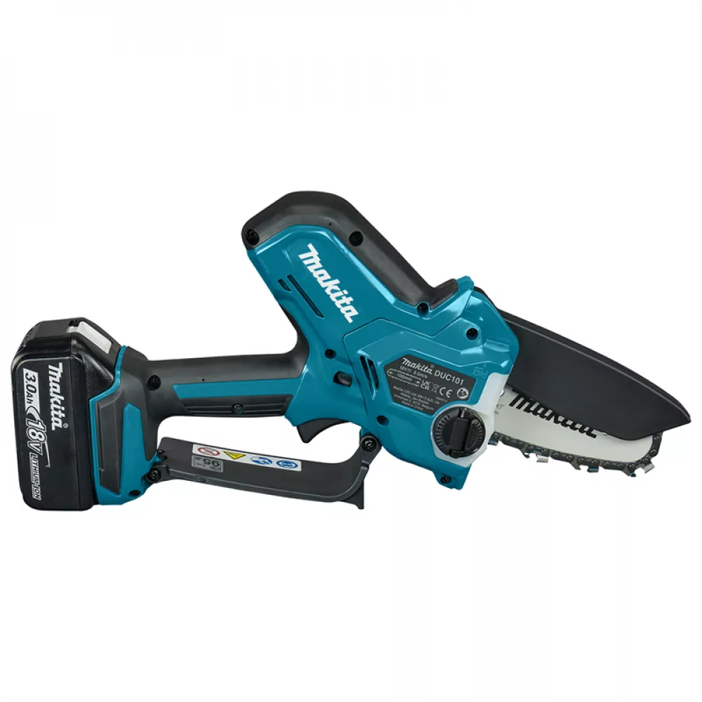 Makita DUC101SF пила-сучкорез цепная аккумуляторная (1 x 3 Ач, З/У)
