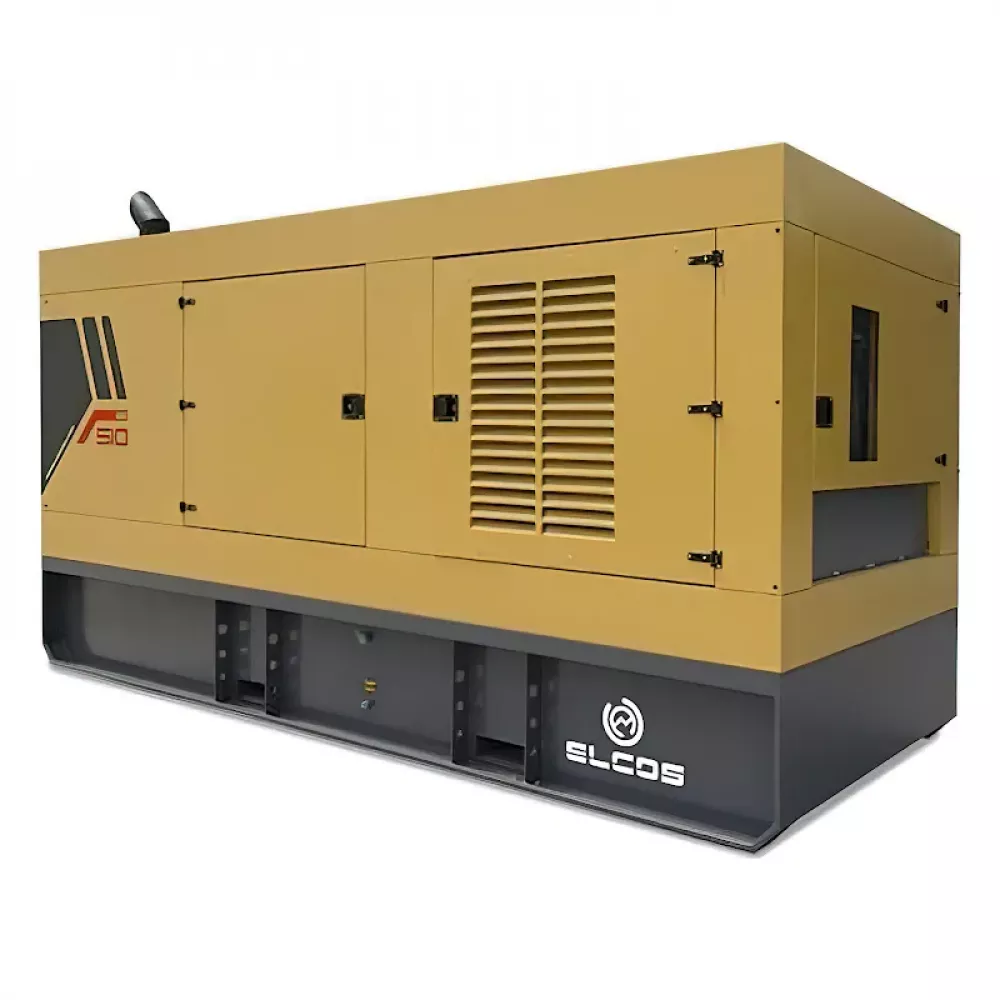 Elcos GE.VO3A.110/100 промышленный дизельный генератор GE.VO3A.110/100.SS+011