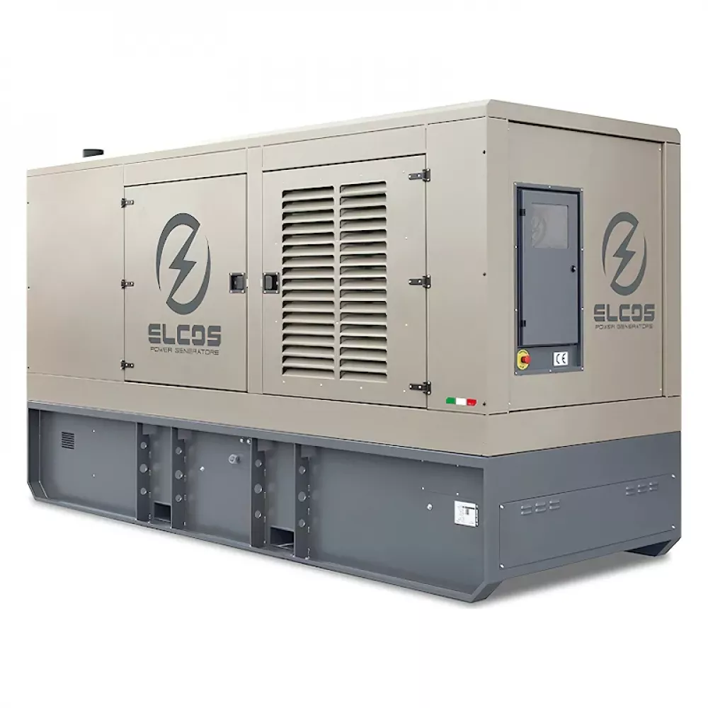Elcos GE.BD.220/200 промышленный дизельный генератор GE.BD.220/200.SS+011
